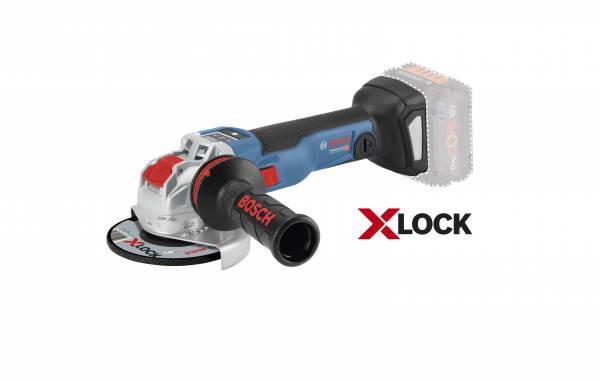 Bosch Akku-Winkelschleifer GWX 18V-10 SC, Solo Version, L-BOXX 06017B0400