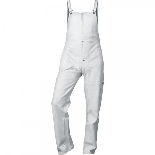 Schweißerlatzhose,Vollleder,Gr.XL,natur