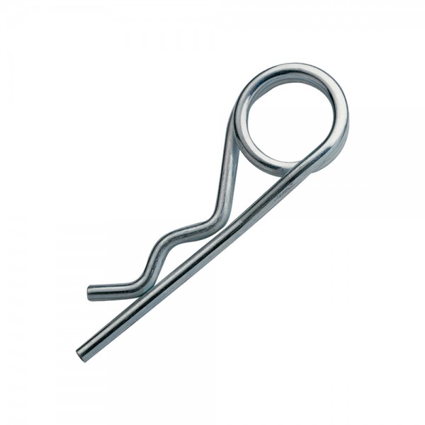 Federstecker DIN 11024 3,2 doppelt zn, verschiedene Packungsgrößen
