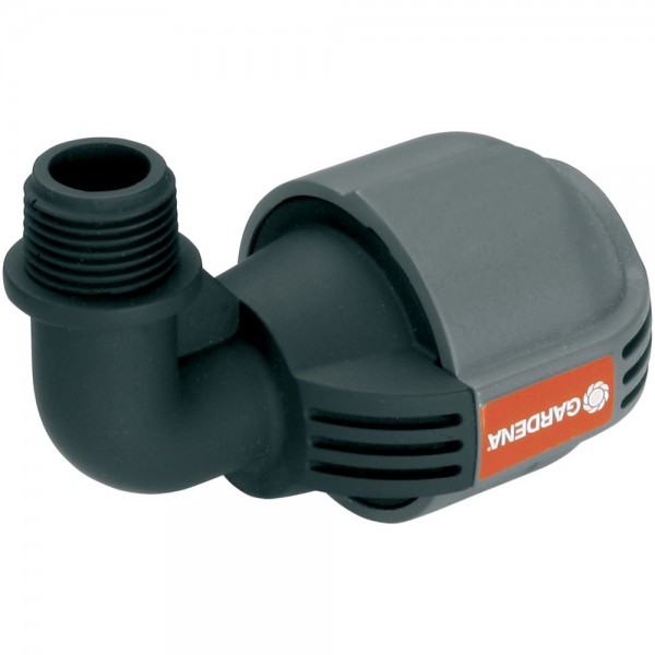 Gardena Sprinklersystem L-Stück 25 mm x 1/2" AG 2780 Sprinkler