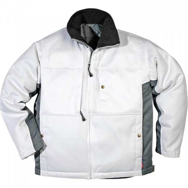 Fristads Kansas Pro Crafts Jacke mit Steppfutter BMV-477-00Gr. M Weiß