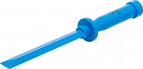 Schaber, blau, BGS 367