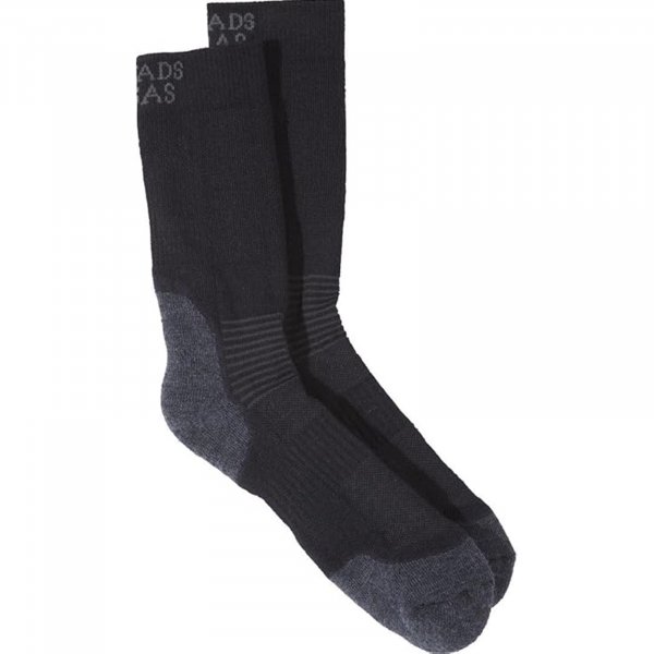 Fristads Kansas Match Wollsocken S (37-39) Schwarz