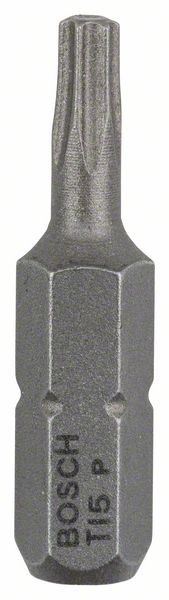 BOSCH SCHRAUBERBIT EXTRA-HART, T15, 25 MM, 3ER-PACK