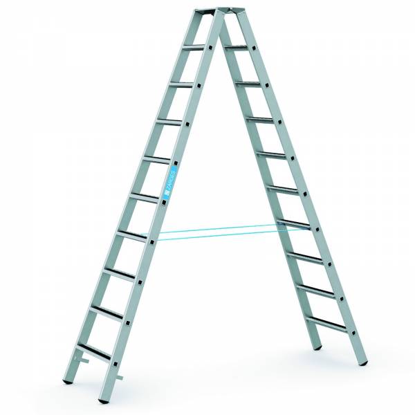Zarges R13step B - LM-Stufen-Stehleiter 2 x 10 Stufen 41561
