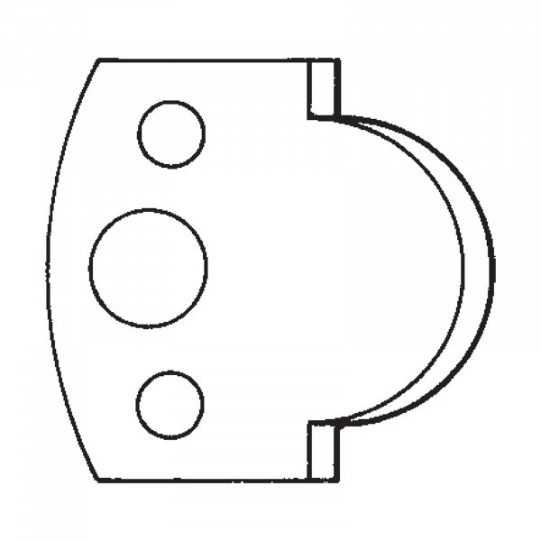 scheppach Profilmesser Paar 63207347 ID.-NR. 100 129 047 wie Leitz 026185