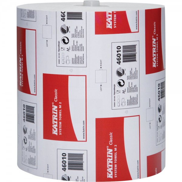 Handtuchrolle - 2-lagig Katrin-System