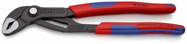 KNIPEX 87 02 250 SB Cobra® Hightech-Wasserpumpenzange 250 mm