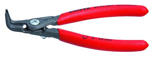 KNIPEX 49 41 A01 Präzisions-Sicherungsringzange für Außenringe auf Wellen 130 mm grau atramentiert m