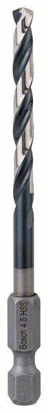Bosch HSS Spiralbohrer mit Sechskantschaft, 4,5 x 47 x 87 mm, 1er-Pack