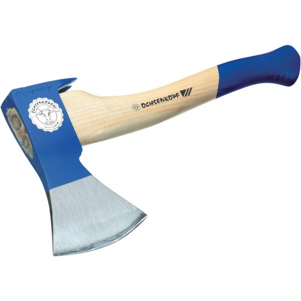 Zimmermannsbeil 2-ballig 1100g Hickory Ochsenkopf