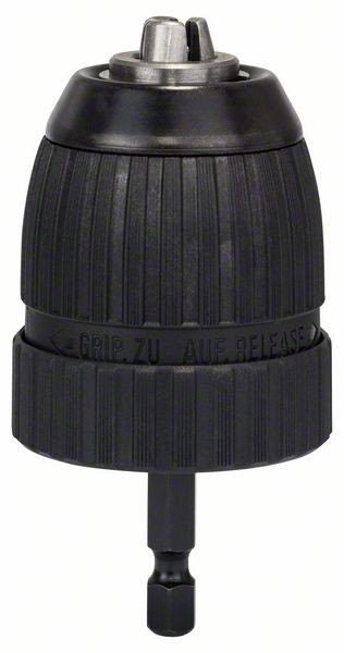 BOSCH SCHNELLSPANNBOHRFUTTER BIS 10 MM, 1 BIS 10 MM, 1/4" BIS 6K