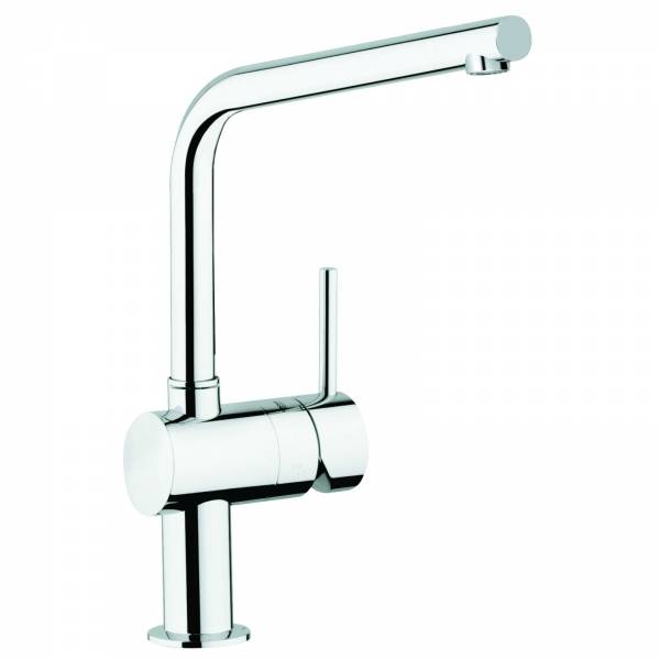 GROHE Einhand-Spültischbatterie Minta 31375 L-Auslauf chrom