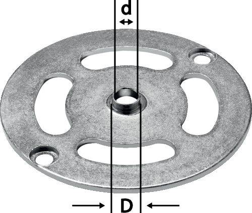 Festool Kopierring KR D8,5/VS 600-FZ 6 490772