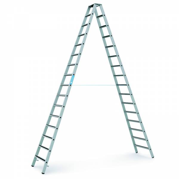 Zarges R13step B - LM-Stufen-Stehleiter 2 x 16 Stufen 41567