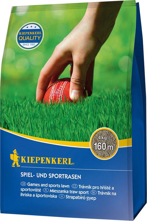 Spiel und Sportrasen 4 kg Kiepenkerl CBdirekt für