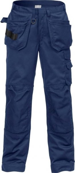 Fristads Kansas Icon Light Funktionsbundhose 2084 Gr. C48 Dunkelblau
