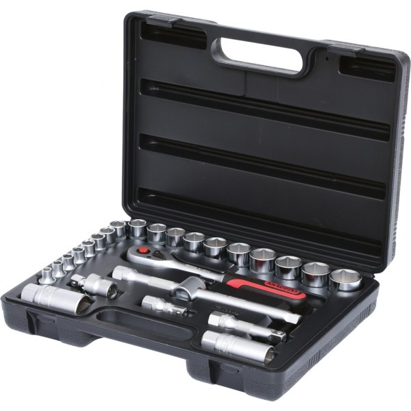 KS-Tools Steckschlüsselsatz Superlock 3/8" 26-teilig 911.0626