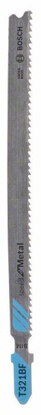 BOSCH STICHSÄGEBLATT T 321 BF, SPEED FOR METAL, 5ER-PACK