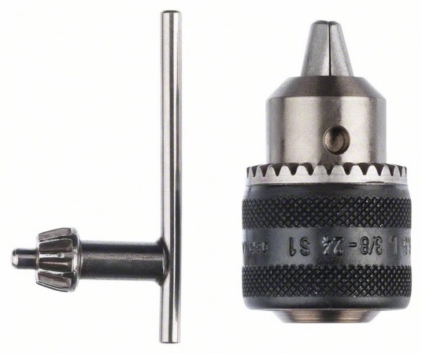 BOSCH ZAHNKRANZBOHRFUTTER BIS 10 MM, 0,5 - 6,5 MM, 3/8" - 24