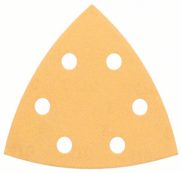 BOSCH SCHLEIFBLATT C470, 50ER-PACK, 6 LÖCHER, KLETT, 93 MM, 40