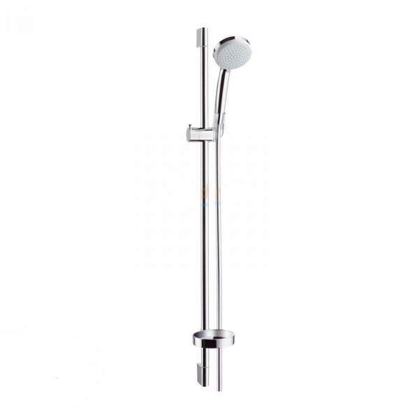 HG Brausenset Croma 100 Vario/Unica C 900mm chrom mit Cassetta Seifenschale Hansgrohe 27771000