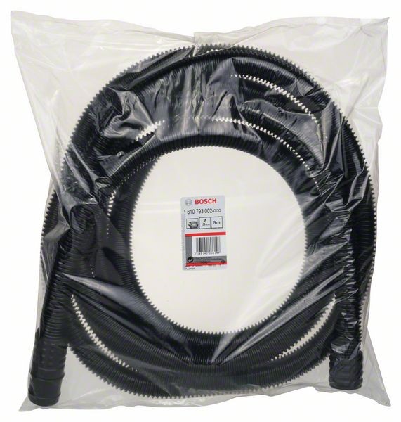 BOSCH SCHLAUCH, 5 M, 19 MM, FÜR GAS 11-21 GAS 12-30 F GAS 12-50 RF GAS 12-50 RFH 1610793002