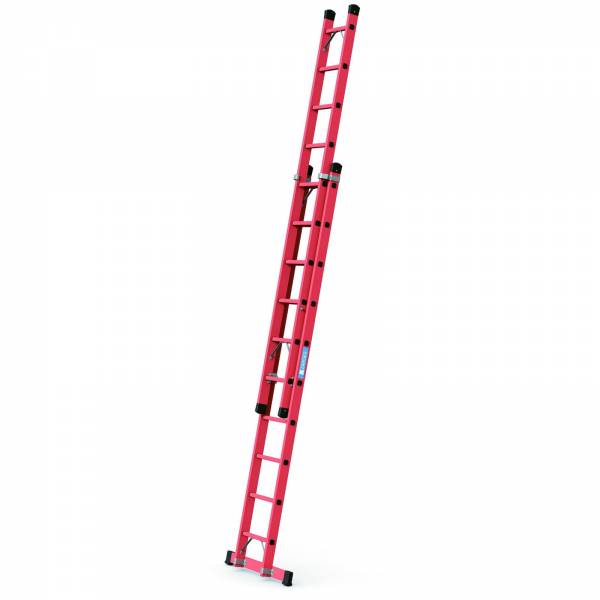 Zarges Everest EFA 2E - GFK-Schiebeleiter 2 x 10 Sprossen 41290