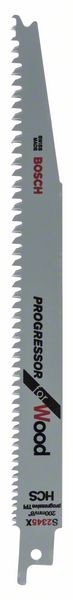 BOSCH SÄBELSÄGEBLATT S 2345 X, PROGRESSOR FOR WOOD, 5ER-PACK
