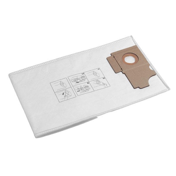 Kärcher Vliesfiltertüten 3-lagig 300 St.