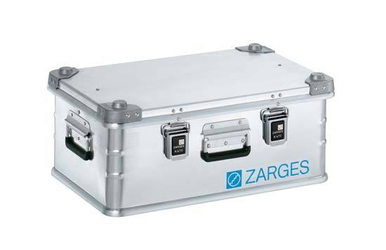 Zarges Alu-Kiste K470 550x350x220mm 40568