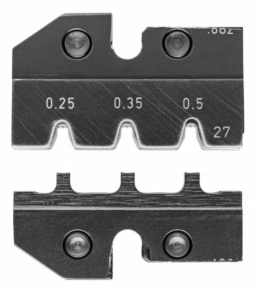 KNIPEX 97 49 27 Crimpeinsatz für MQS-Stecker 80 mm
