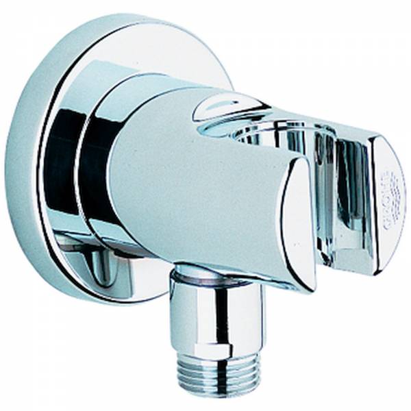 GROHE Wandanschlussbogen Relexa 28679 DN15 eigensicher m.Wandbrauseh. chrom