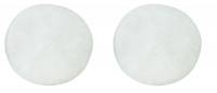 PROXXON Lammfell-Polierhaube Ø 50 mm, 2 Stück, für WP/E 28664 PROXXON Lammfell-Polierhaube Ø 50 mm, 2 Stück, für WP/E 28664