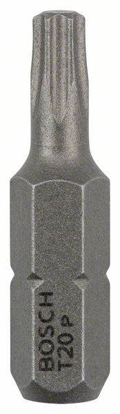 BOSCH SCHRAUBERBIT EXTRA-HART, T20, 25 MM, 25ER-PACK