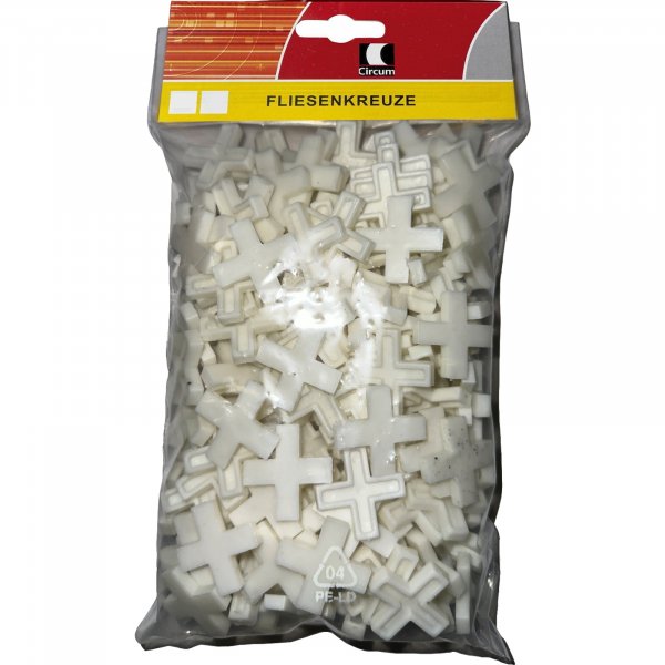 CIRCUM FLIESENLEGERKREUZE 8,0MM SB