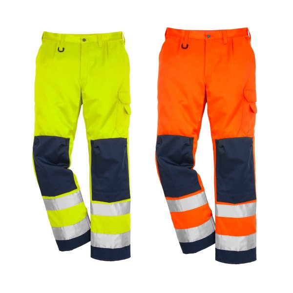 Fristads Kansas High Vis Bundhose Arbeitshose Warnschutz-Hose