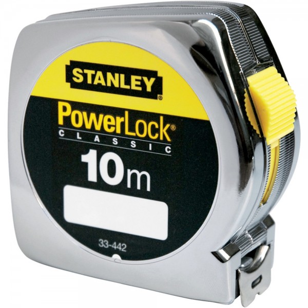Rollbandmass Powerlock 8m Nr.0-33-198 Stanley
