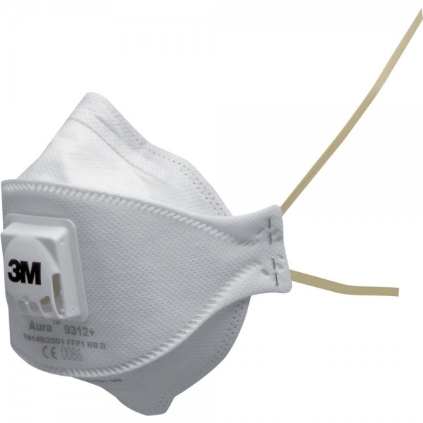 Feinstaubmaske 9312+, FFP1 VPE 10