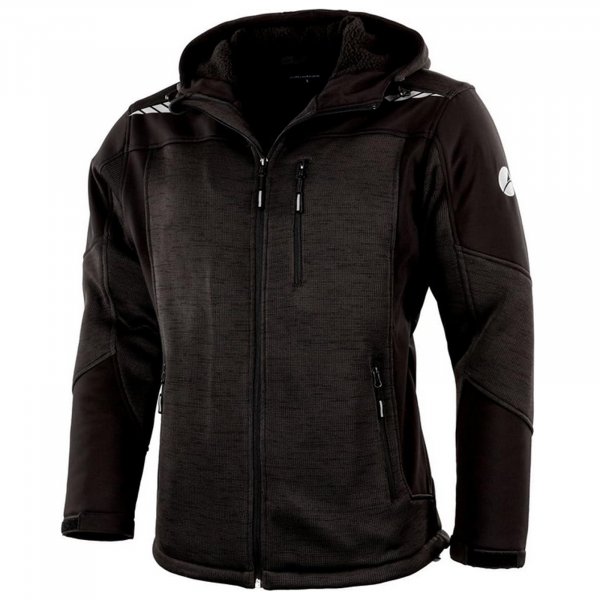 ISM Kapuzenjacke schwarz ALDRIN Gr.M 264550-200-M