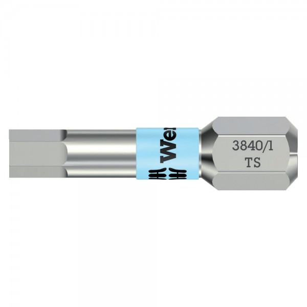 Bit 1/4" DIN3126 C6,3 Hex 4 x25mm rostfr. Wera