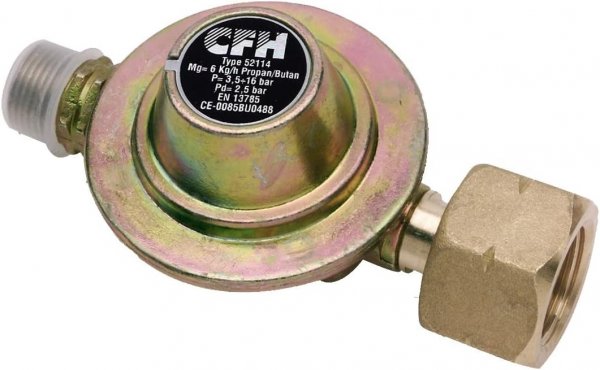 CFH Propanregler Druckregler 2,5bar DR 114 52114