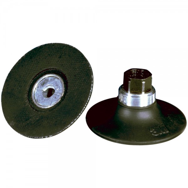 Stützteller 1/4 Z. ROLOC 76,2mm mittel 3M