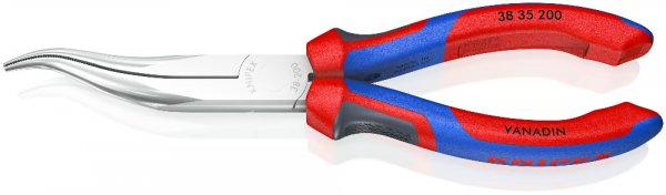 KNIPEX 38 35 200 Mechanikerzange 200 mm verchromtmit Mehrkomponenten-Hüllen