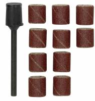 PROXXON Schleifzylinder, D 10 mm, Korn 150, mit 10 Schleifbändern 28980 PROXXON Schleifzylinder, D 10 mm, Korn 150, mit 10 Schleifbändern 28980