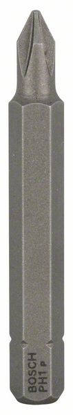 BOSCH SCHRAUBERBIT EXTRA-HART, PH 1, 51 MM, 3ER-PACK