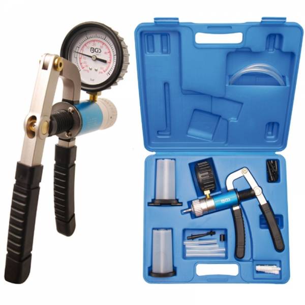 BGS Vakuumpistolen-Satz mit Saug- und Druckfunktion Bremsenentlüfter 8067