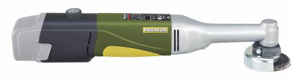 PROXXON Akku-Winkelschleifer LHW/A im Karton 29817 ohne Akku/Ladegerät