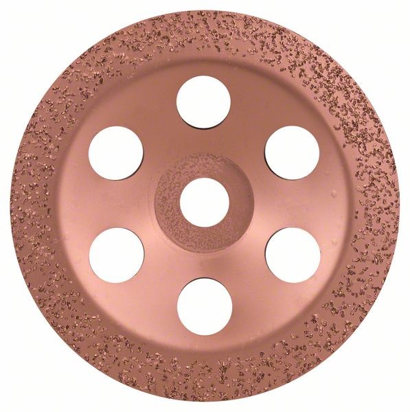 BOSCH HARTMETALLTOPFSCHEIBE, 180 X 22,23 MM, MITTEL, FLACH 2608600363
