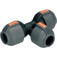 Gardena Sprinklersystem T-Stück 25 mm Quick + Easy 2771 Sprinkler Gardena Sprinklersystem T-Stück 25 mm Quick + Easy 2771 Sprinkler